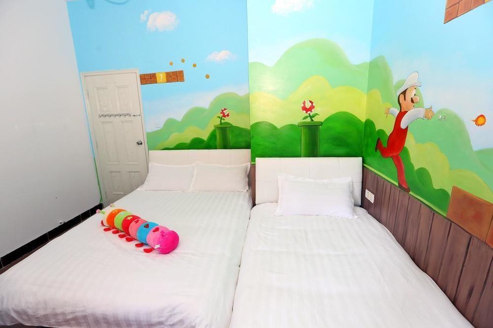 Yue Cartoon Hotel Xiamen Eksteriør billede