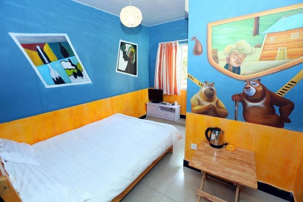 Yue Cartoon Hotel Xiamen Eksteriør billede