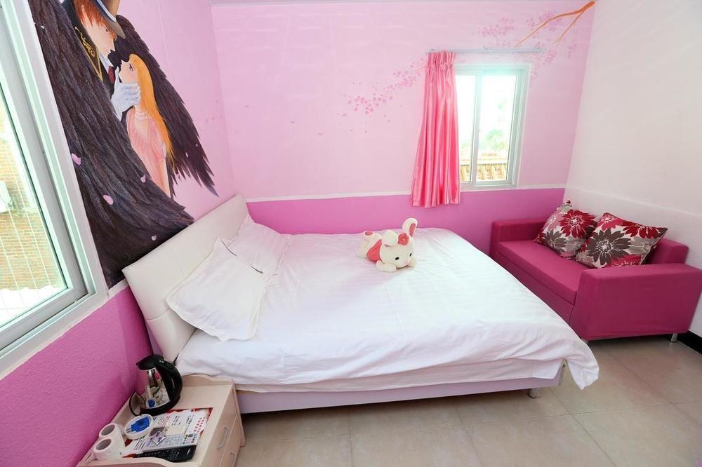 Yue Cartoon Hotel Xiamen Eksteriør billede