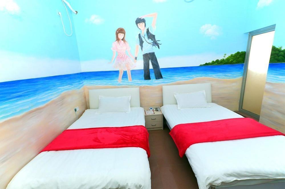 Yue Cartoon Hotel Xiamen Eksteriør billede