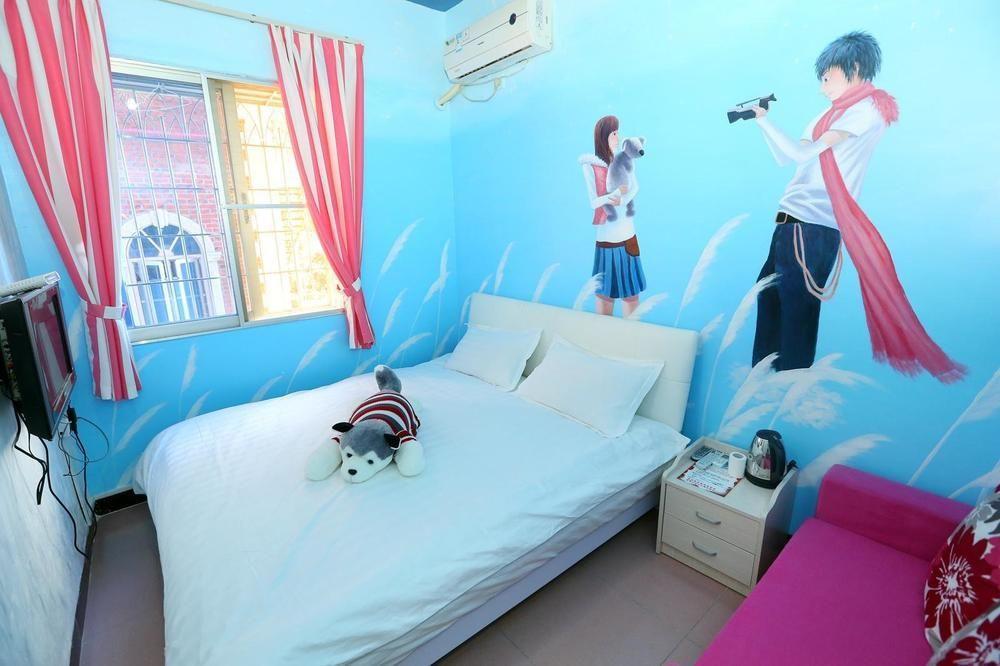 Yue Cartoon Hotel Xiamen Eksteriør billede