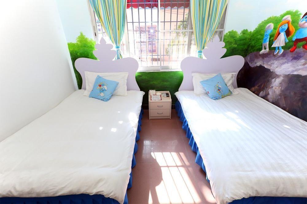 Yue Cartoon Hotel Xiamen Eksteriør billede