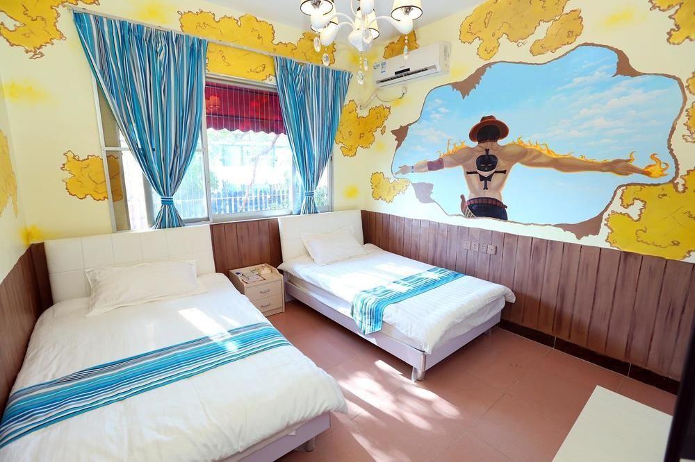 Yue Cartoon Hotel Xiamen Eksteriør billede